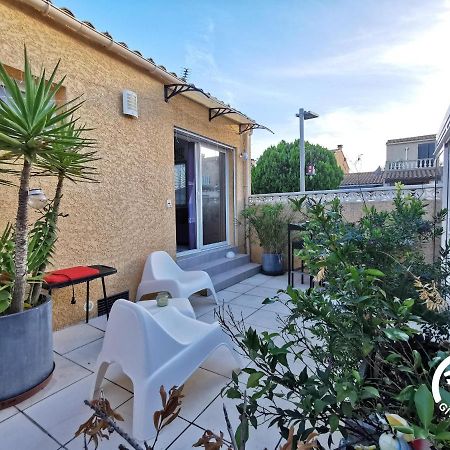 La Casa Tranquilia Chez Vero Et Jj Studio A Marseillan Exterior foto