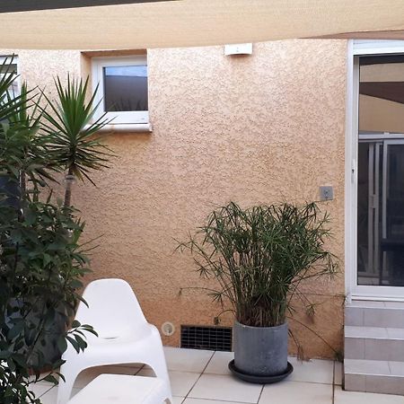 La Casa Tranquilia Chez Vero Et Jj Studio A Marseillan Exterior foto