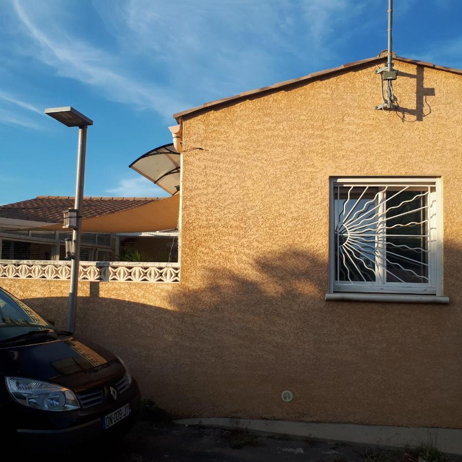 La Casa Tranquilia Chez Vero Et Jj Studio A Marseillan Exterior foto