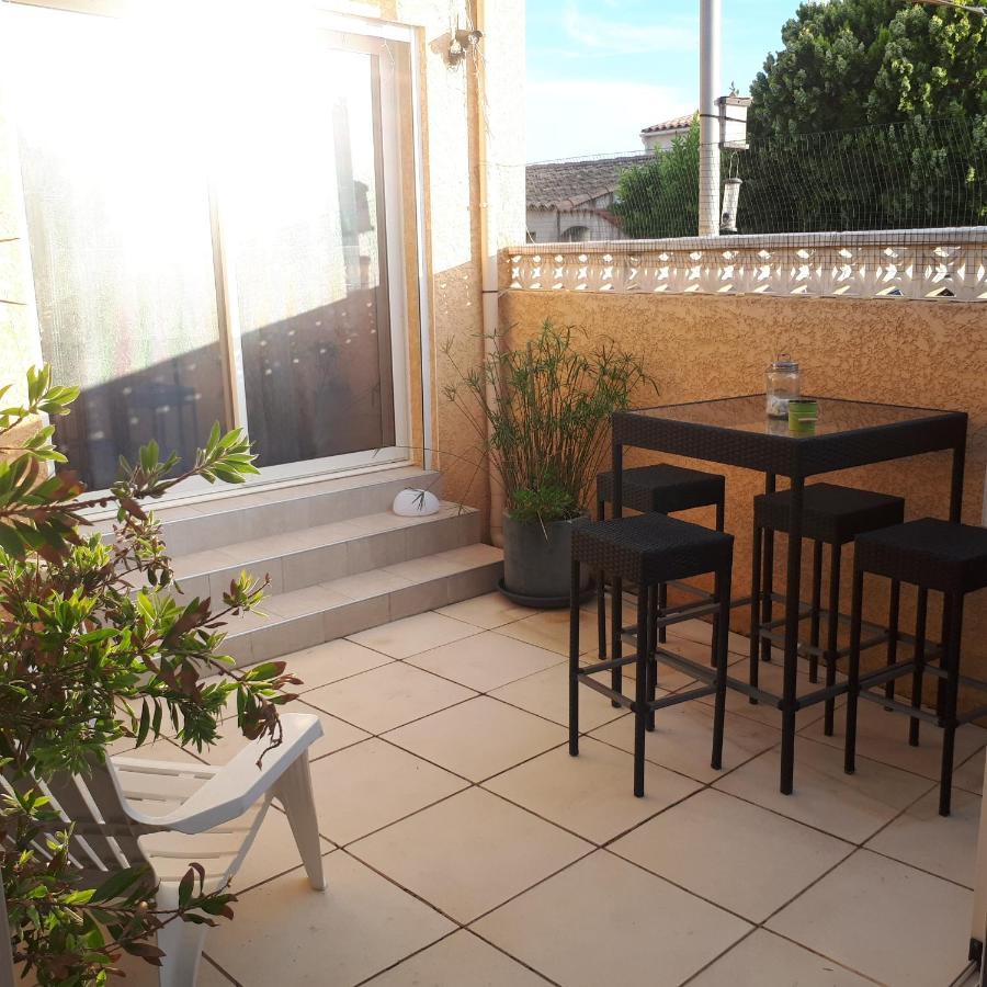 La Casa Tranquilia Chez Vero Et Jj Studio A Marseillan Exterior foto
