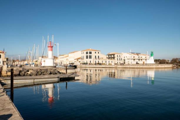 La Casa Tranquilia Chez Vero Et Jj Studio A Marseillan Exterior foto