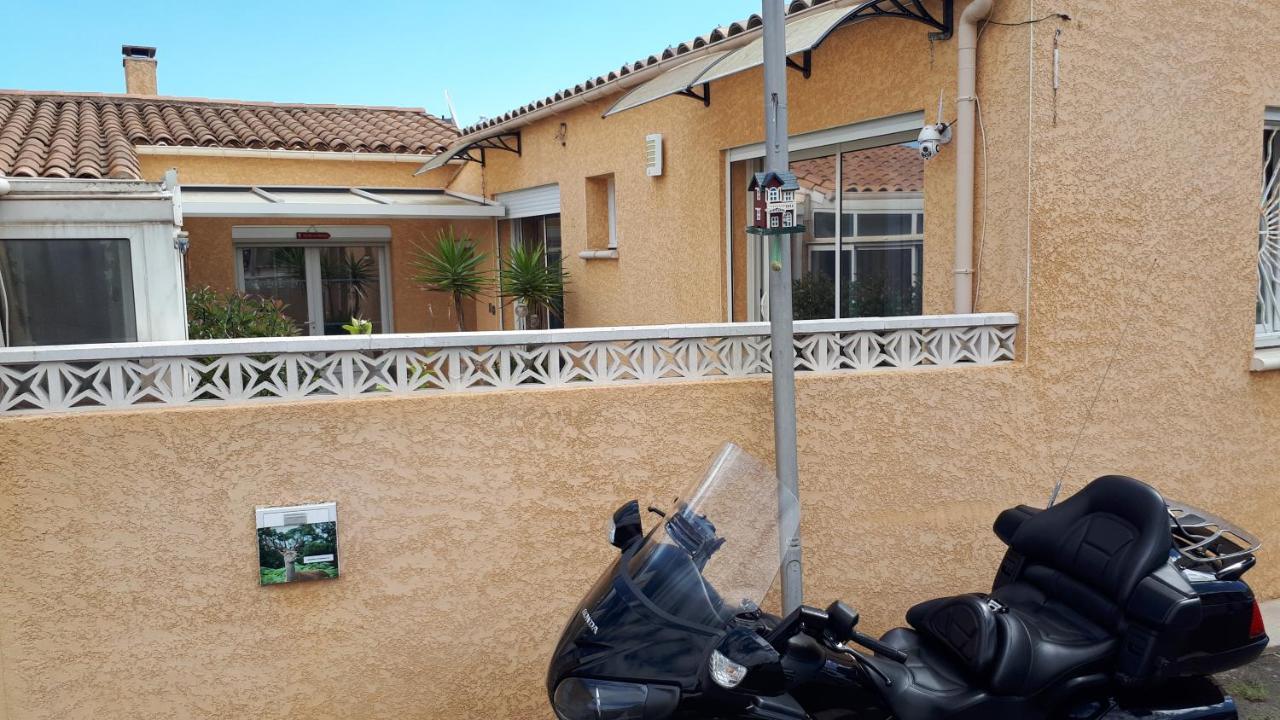 La Casa Tranquilia Chez Vero Et Jj Studio A Marseillan Exterior foto