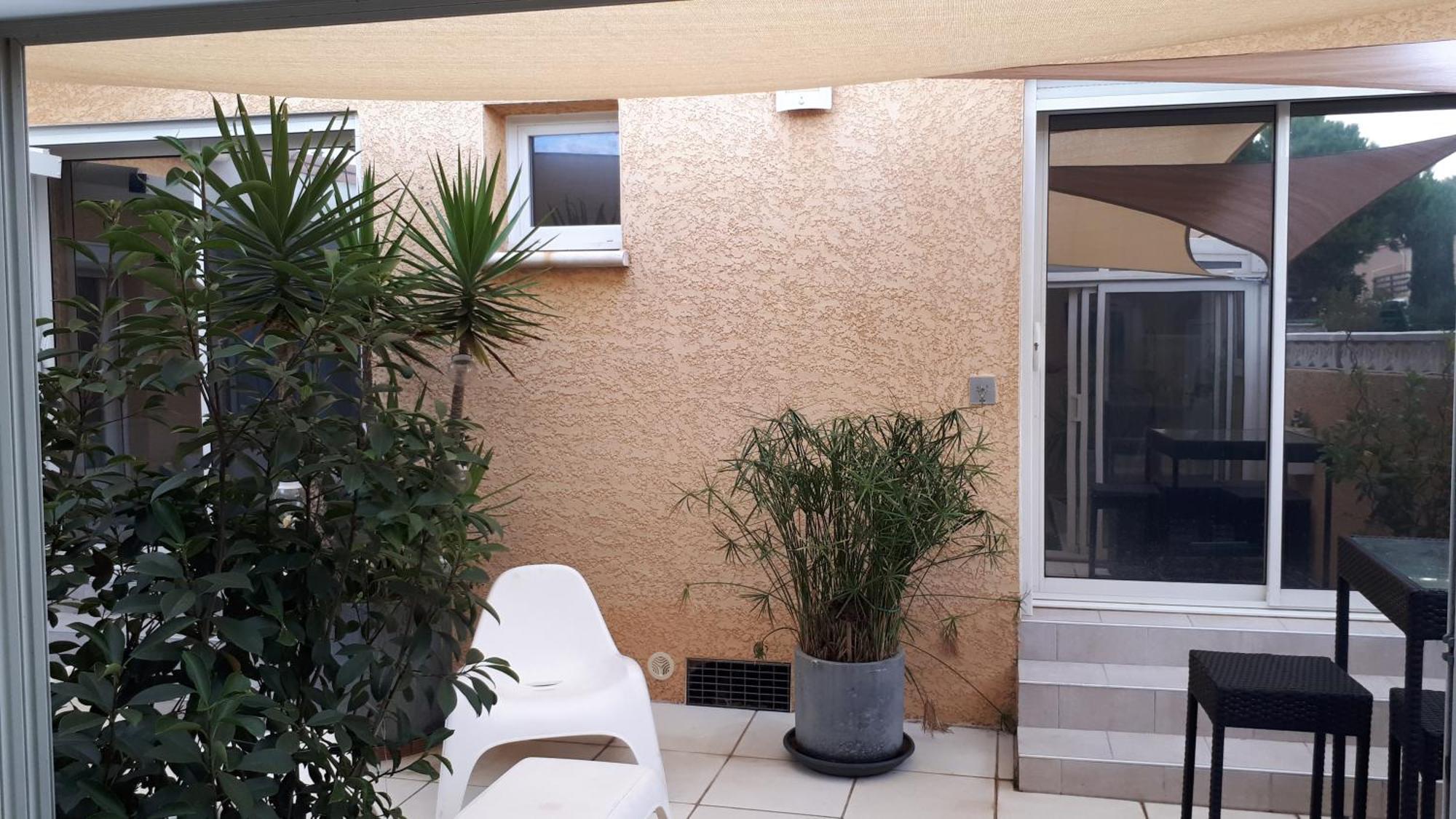 La Casa Tranquilia Chez Vero Et Jj Studio A Marseillan Exterior foto