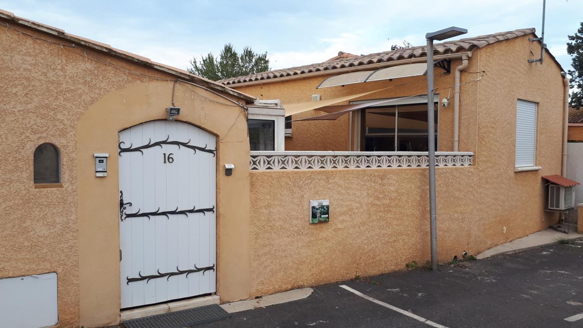 La Casa Tranquilia Chez Vero Et Jj Studio A Marseillan Exterior foto